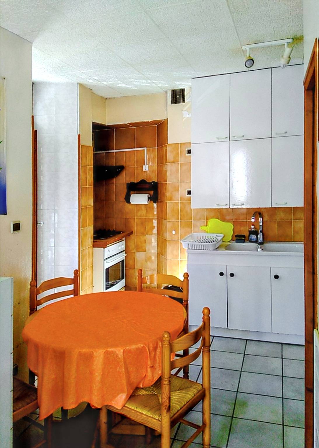 Estudio entero, Estudio con vistas a la montaña en Luz-Saint-Sauveur, 32m² + Terraza in Luz-Saint-Sauveur, Parque nacional de los Pirineos