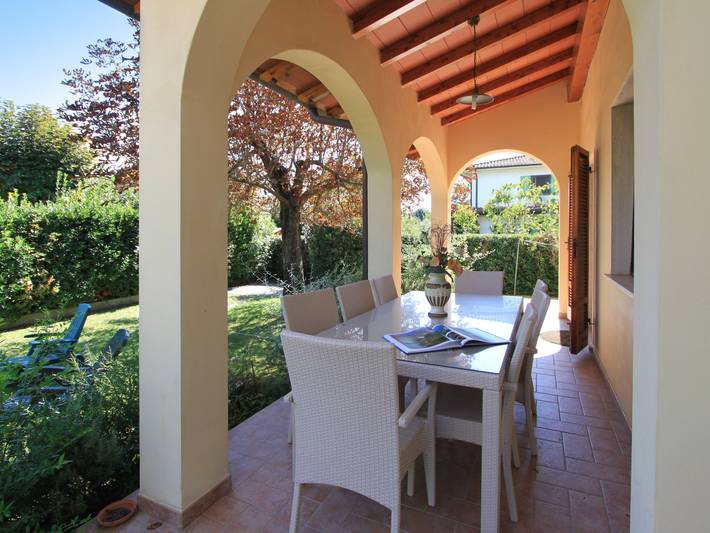Villa Gino in Forte dei Marmi, Italienische Riviera