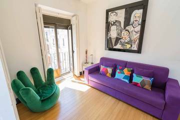 Casa Rural para 3 Personas en Barrio de la Latina, Madrid, Foto 4