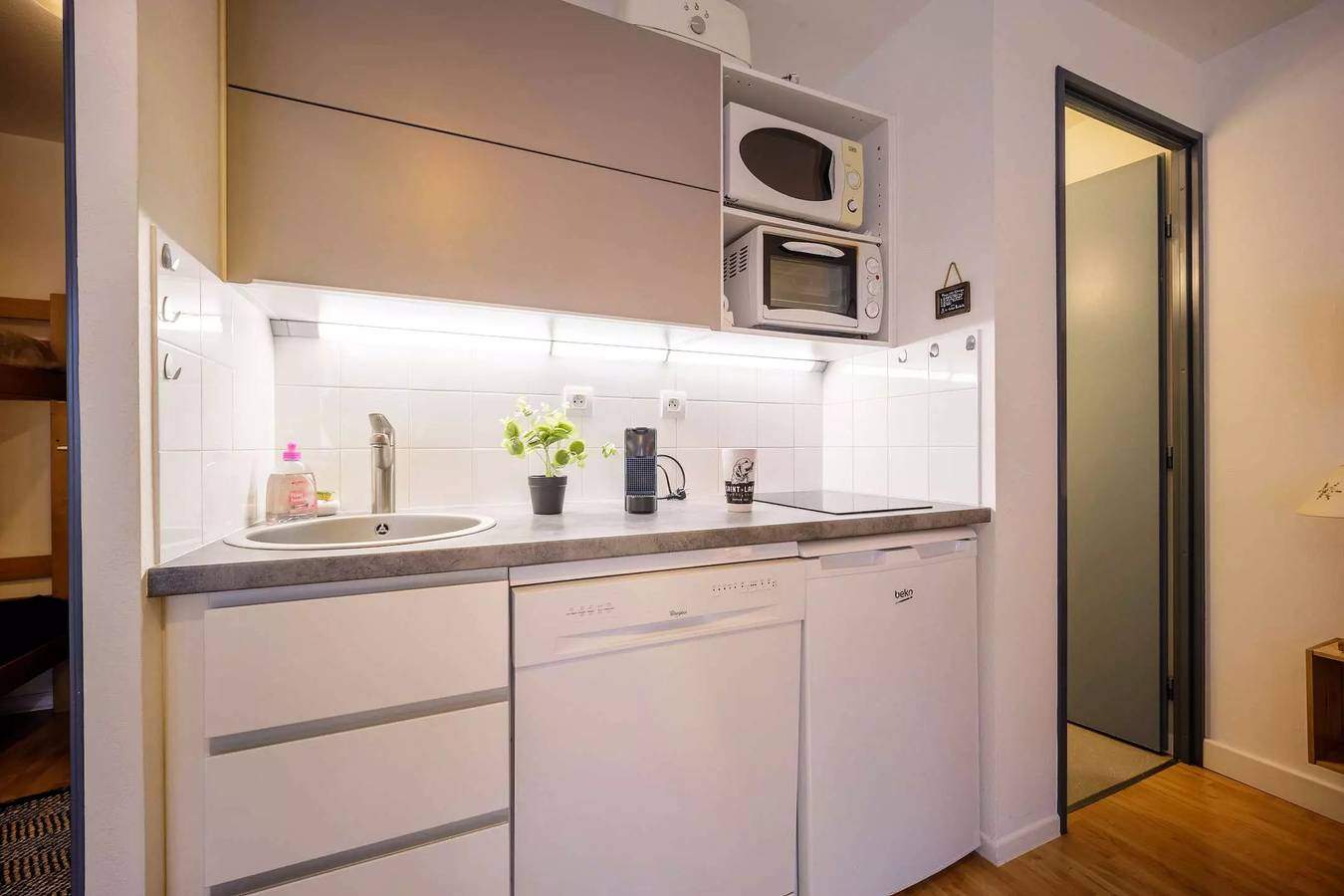 Studio entier, Appartement 4 personnes Saint Lary Village in Saint-Lary-Soulan, Parc national des Pyrénées