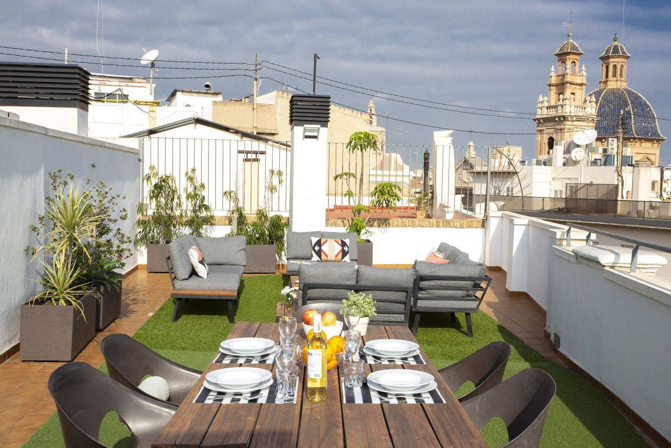 Appartamento intero, Singularstays Mar44 Terrace in Valencia City Centre, Valencia