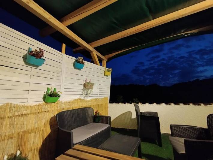 Casa de vacaciones para 4 personas, con terraza y vistas - 1