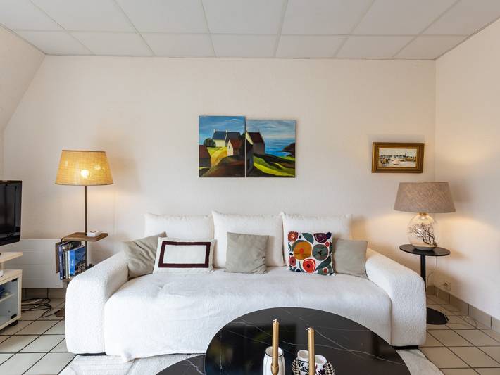 Location de vacances pour 4 personnes, avec jardin dans Côte de Granit Rose