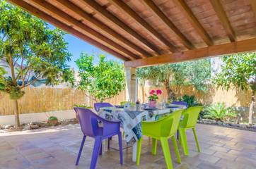 Holiday home in Sa Ràpita, Campos für 6 