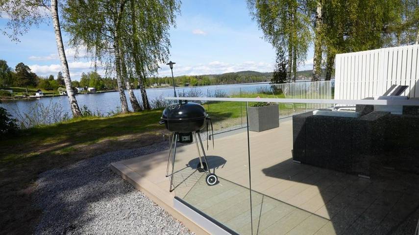 Ferienwohnung für 6 Personen, mit Terrasse und Ausblick sowie Garten, mit Haustier - 1