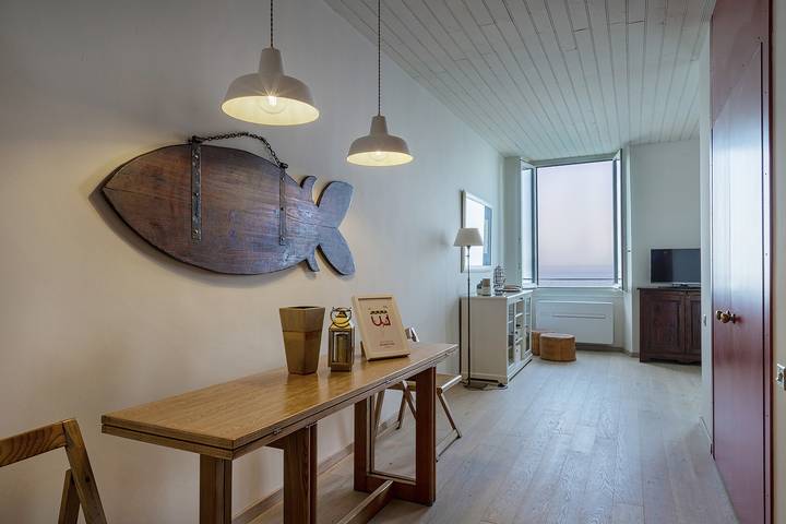Apartamento entero, Il Mare di Camogli da un Oblò by Wonderful Italy in Bagni Miramare, Camogli