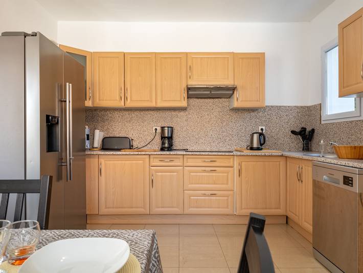 Location de vacances pour 8 personnes, avec jardin et terrasse dans Le Racou - 2