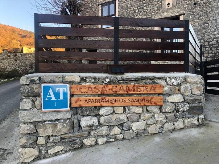 Appart’hôtel pour 4 personnes, avec Balcon et Terrasse ainsi que Jardin et Vue dans El Humo de Muro