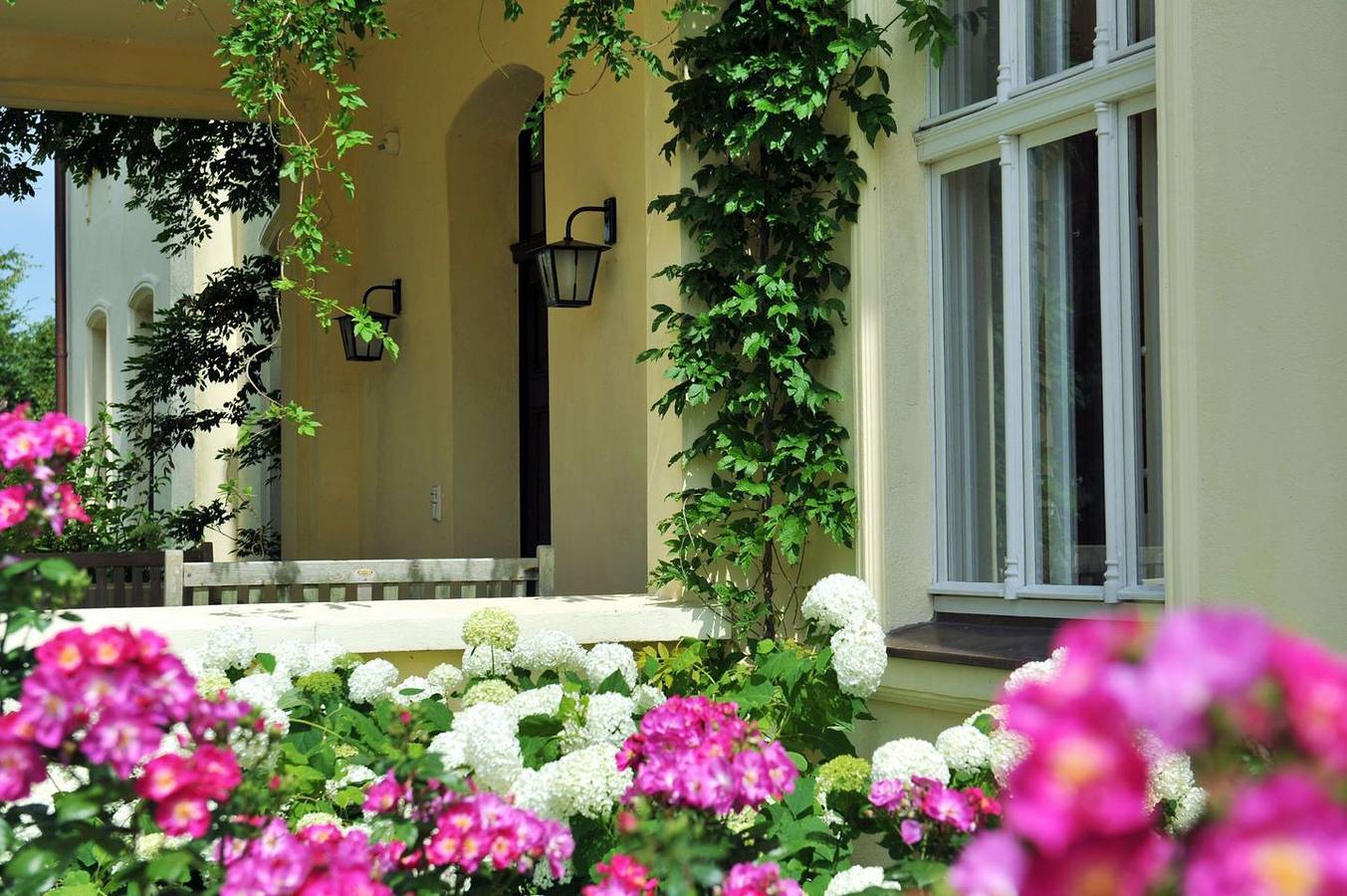 Gutshaus mit historischem Flair für Familien und Gruppen in Meyenburg, Prignitz