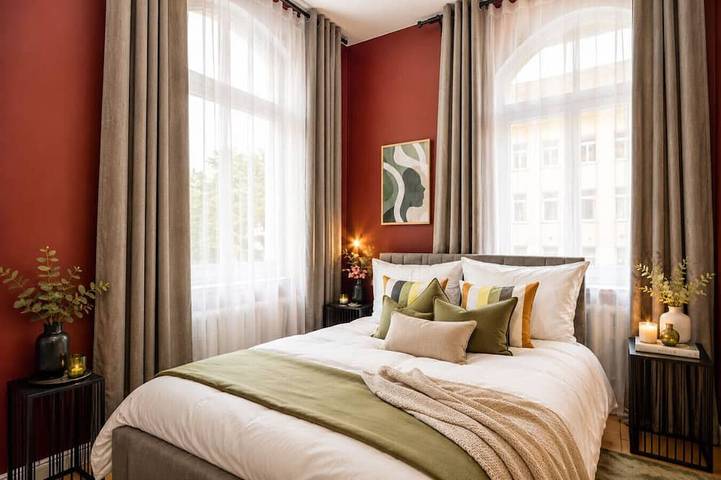 Ganze Wohnung, Nuju | 2-Bett Whg | 6 Gäste | WLAN & Küche in Bielefeld, Nordrhein-Westfalen