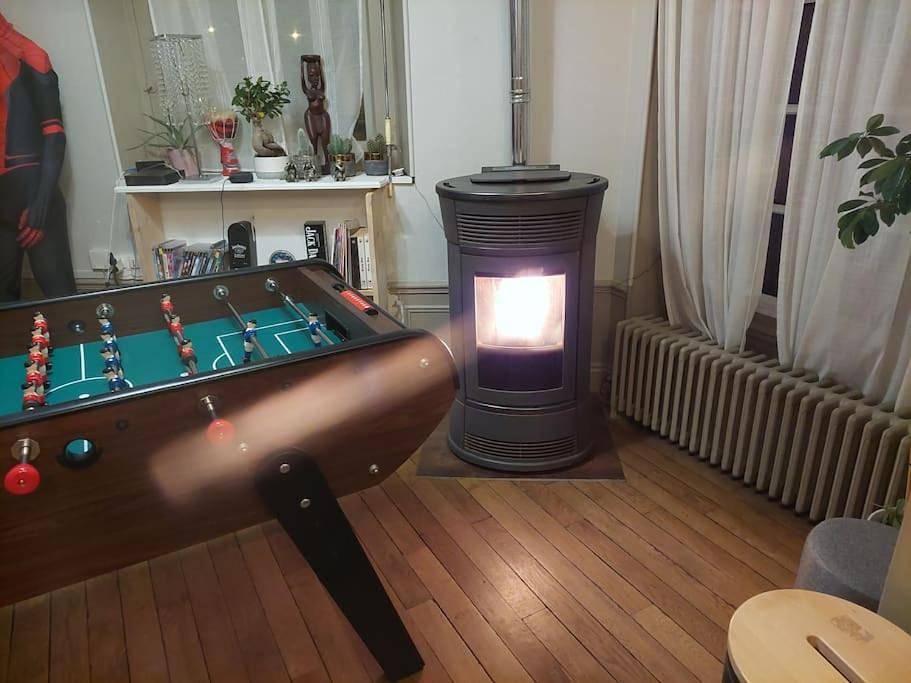 Gite d'exception 13 couchages avec jacuzzi et sauna in Châlons-en-Champagne, Marne