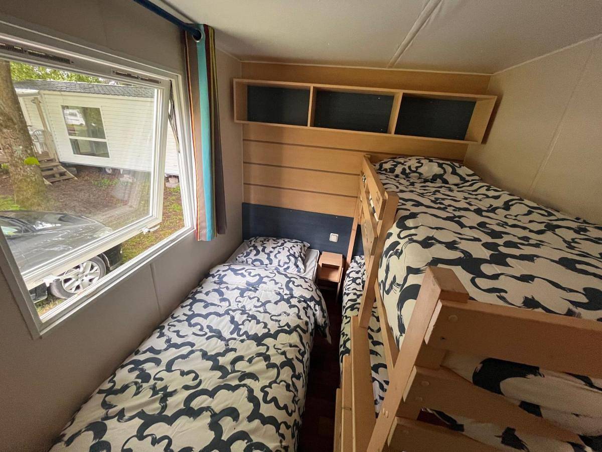 Le Gewurz - Bungalow climatisé avec Tv pour 5 in Boofzheim, Région de Sélestat-Erstein