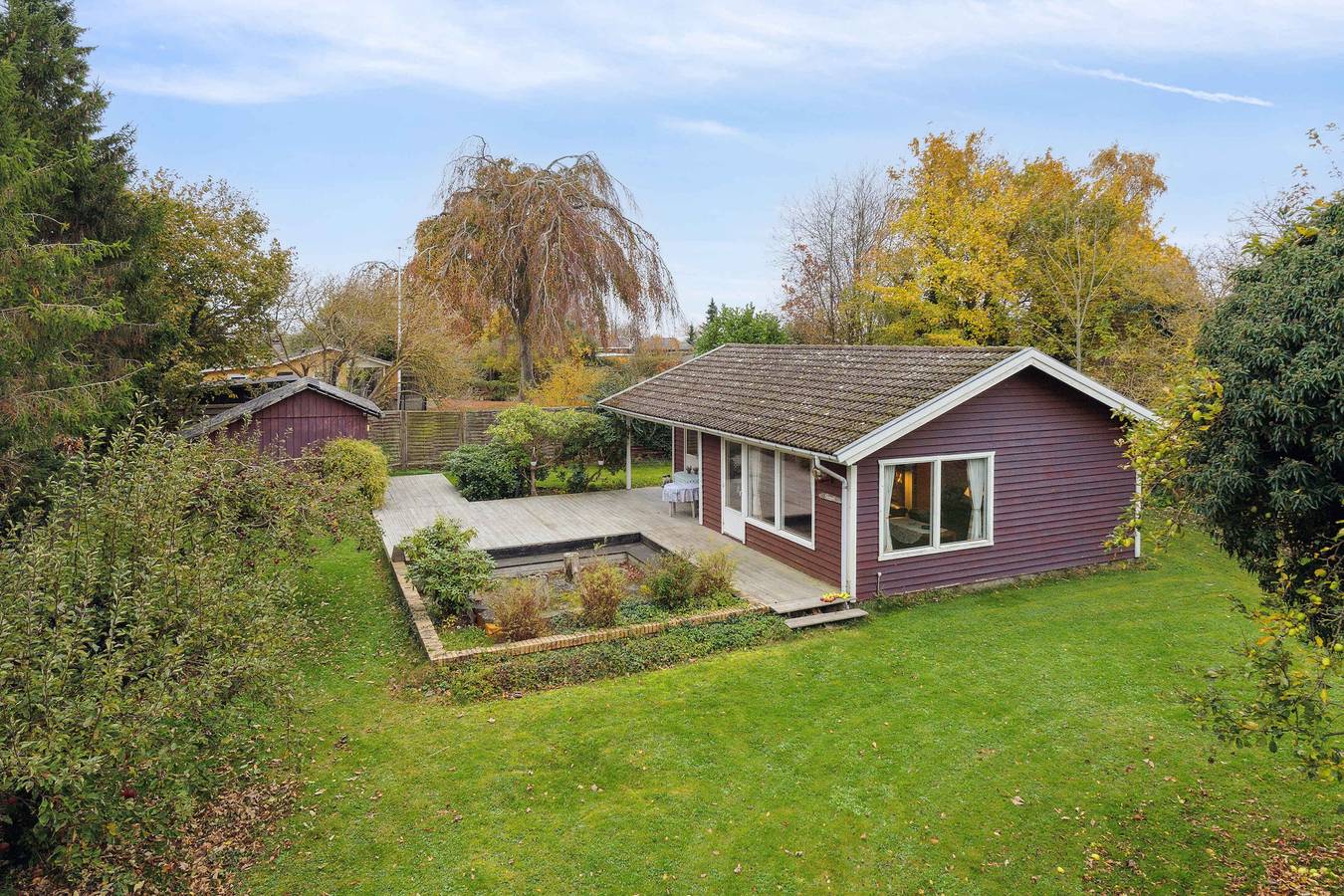 Schönes Ferienhaus bei Stevns Klint und Rødvig in Rødvig, Schwedische Ostsee