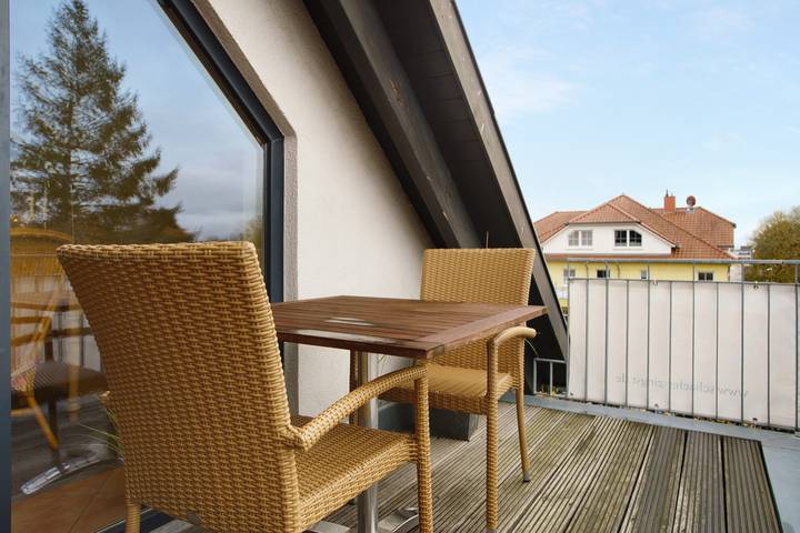Appartement entier, Arriver, se sentir bien, se ressourcer – Appartement lumineux « Haus Am Postplatz » in Zingst, Péninsule Fischland-Darss-Zingst