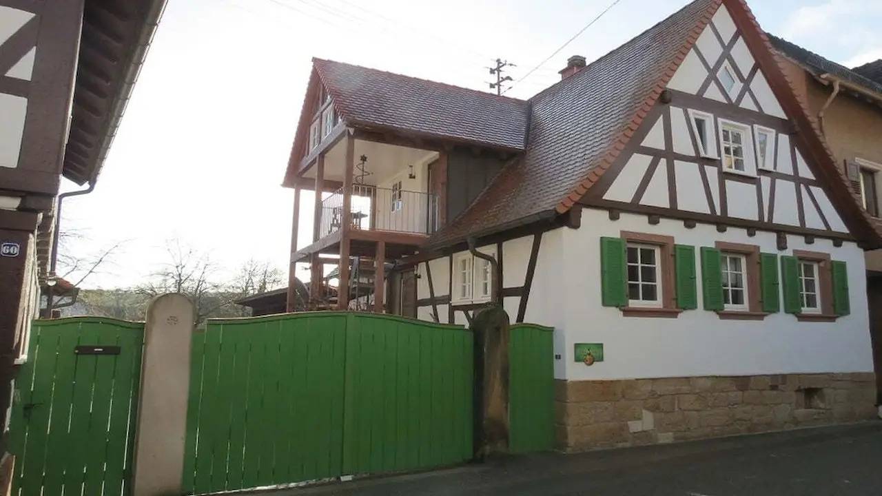 Ferienhaus für 4 Personen (65 m²) in Niederhorbach in Niederhorbach, Südliche Weinstraße