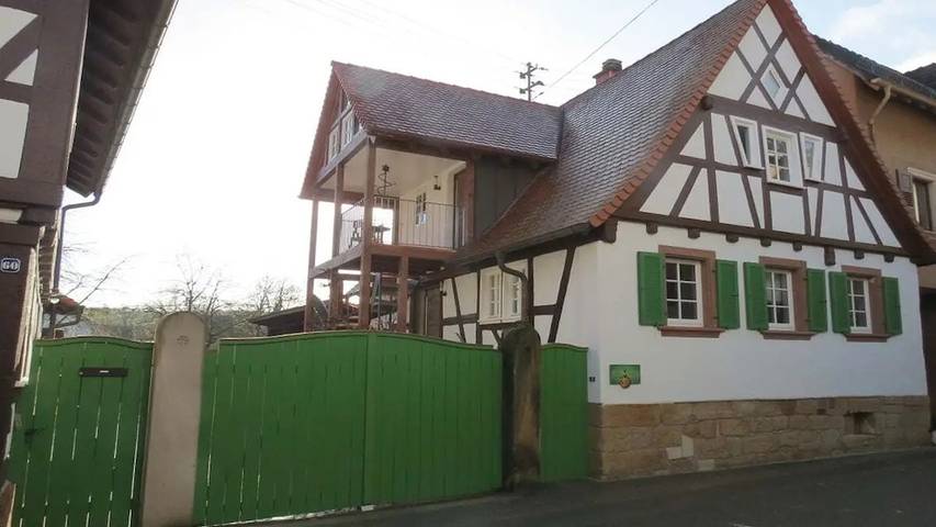 Ferienhaus für 4 Personen, mit Garten