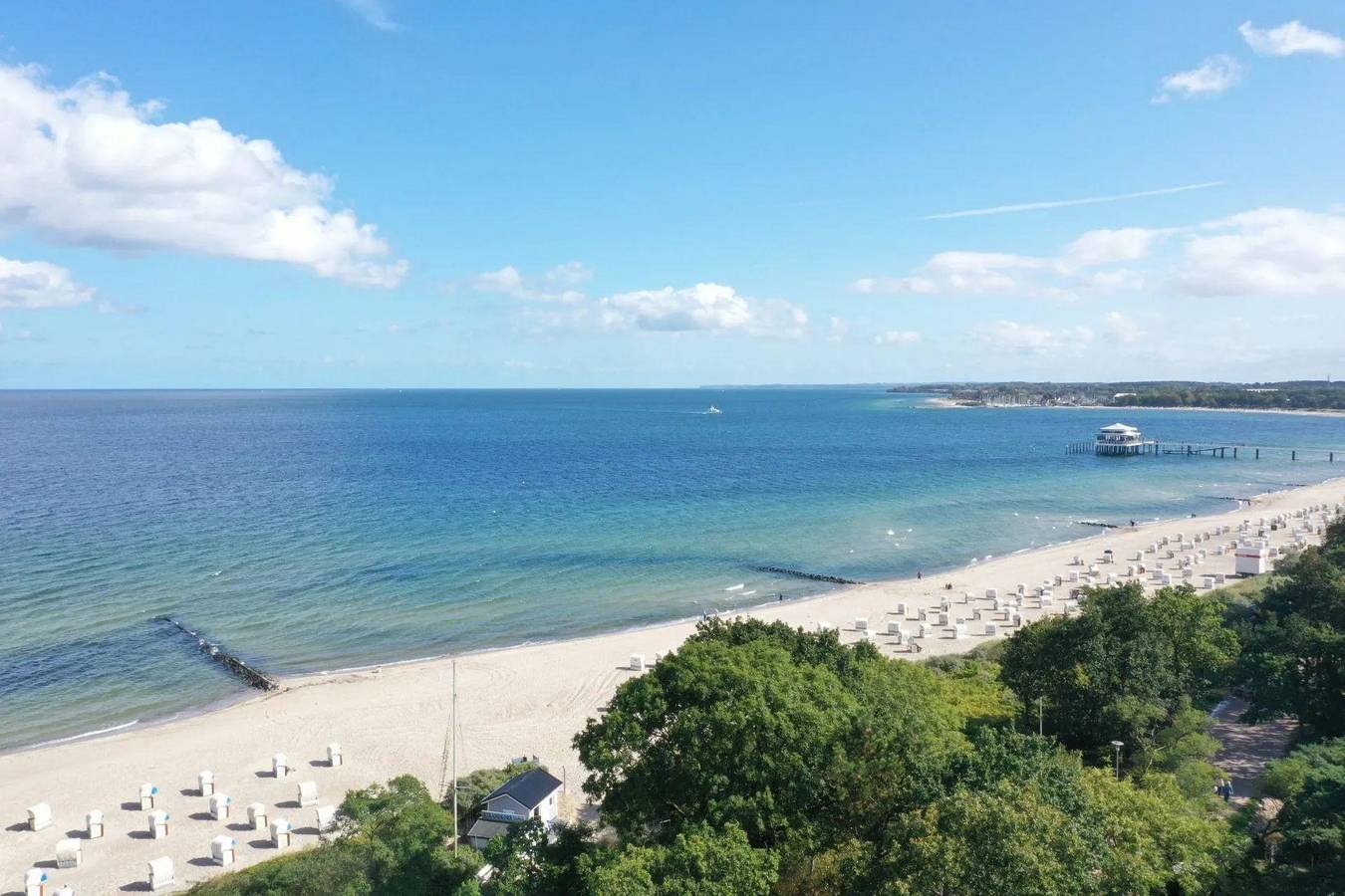 Ferienhaus Strandallee95 - direkt am Strand in Timmendorfer Strand, Ostholstein