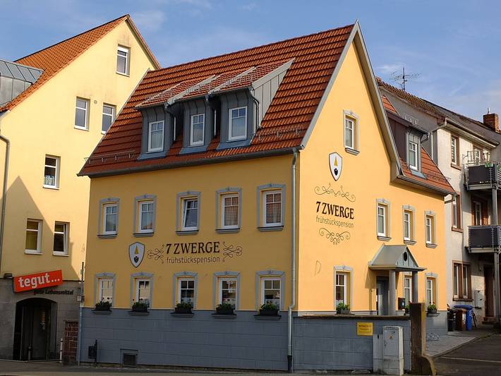 Pension für 2 Personen, mit Balkon/Terrasse im Spessart
