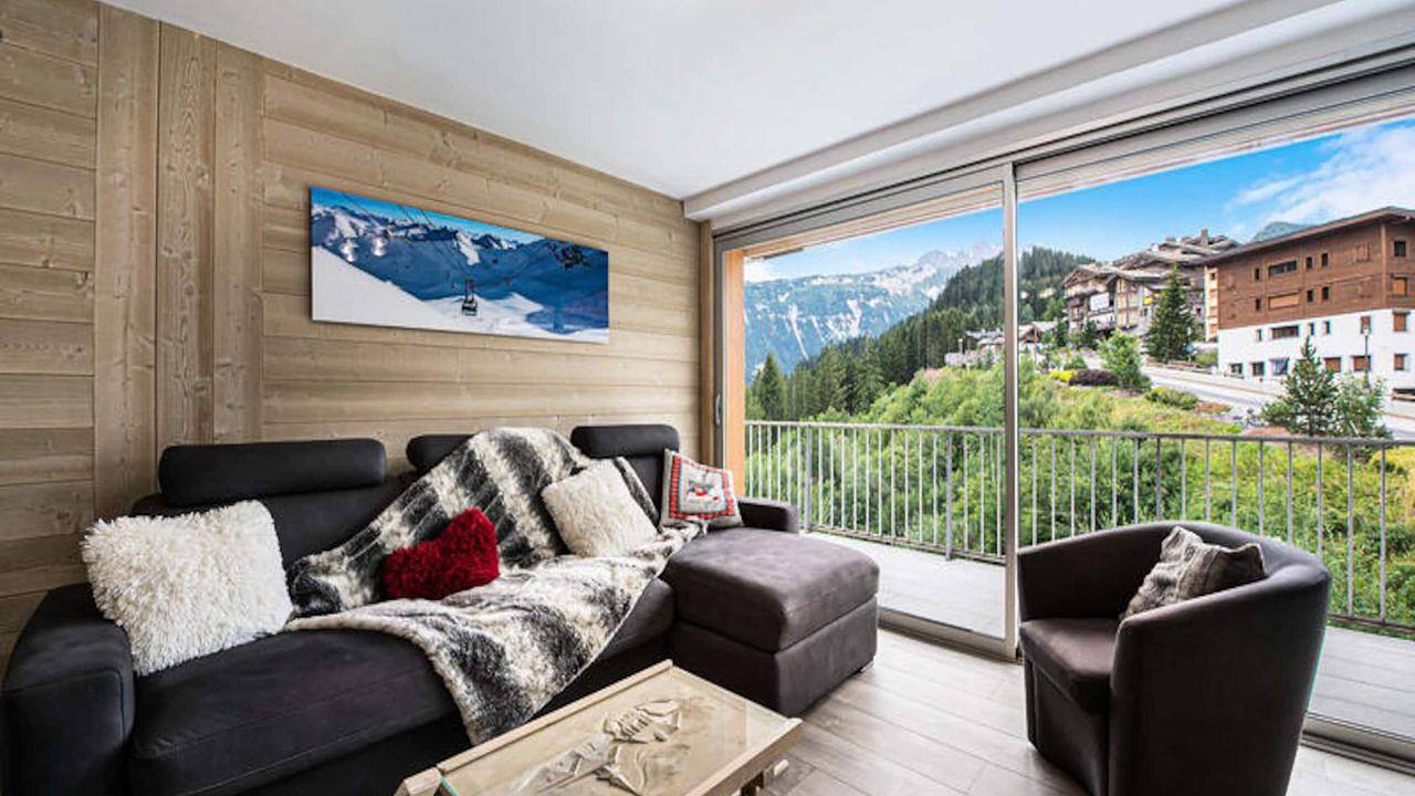 Ganze Ferienwohnung, Ferienwohnung für 7 Personen (53 m²) in St Bon Tarentaise in Courchevel 1650 (Moriond), Saint-Bon-Tarentaise