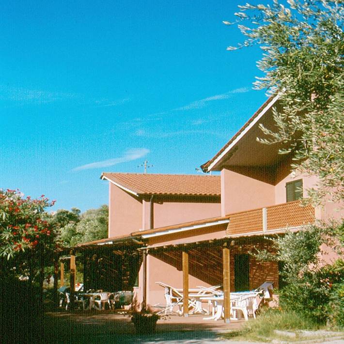 Ferienpark für 3 Personen, mit Terrasse und Garten sowie Ausblick auf Elba