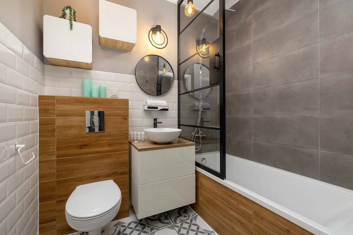 Gîte pour 5 personnes, avec jardin à Katowice - 4