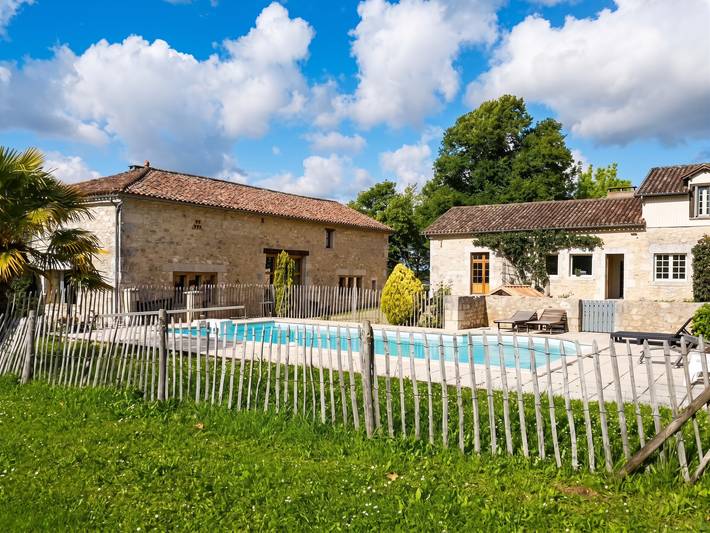 Villa pour 6 personnes en Dordogne