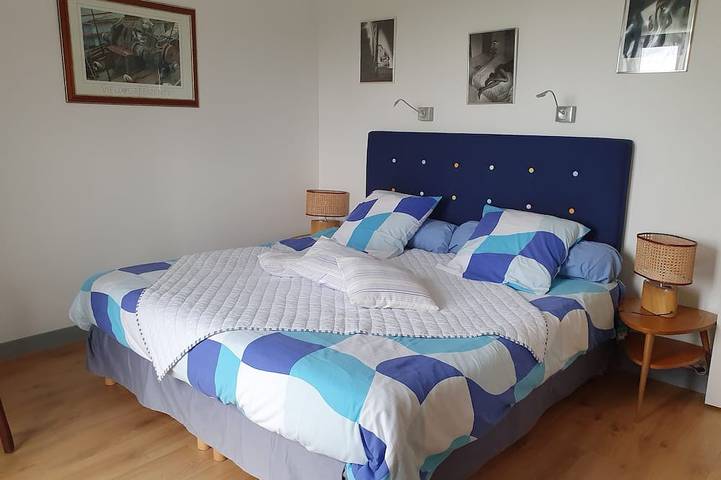 Location de vacances pour 6 personnes, avec jardin et balcon à Sainte-Marguerite-sur-Mer - 4