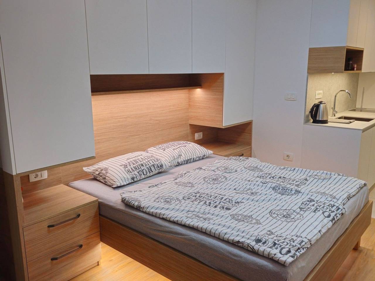Entire apartment, Dobrava Sea View Apartment with Terrace - Studio Apartment with Terrace in Izola, Slovene Riviera