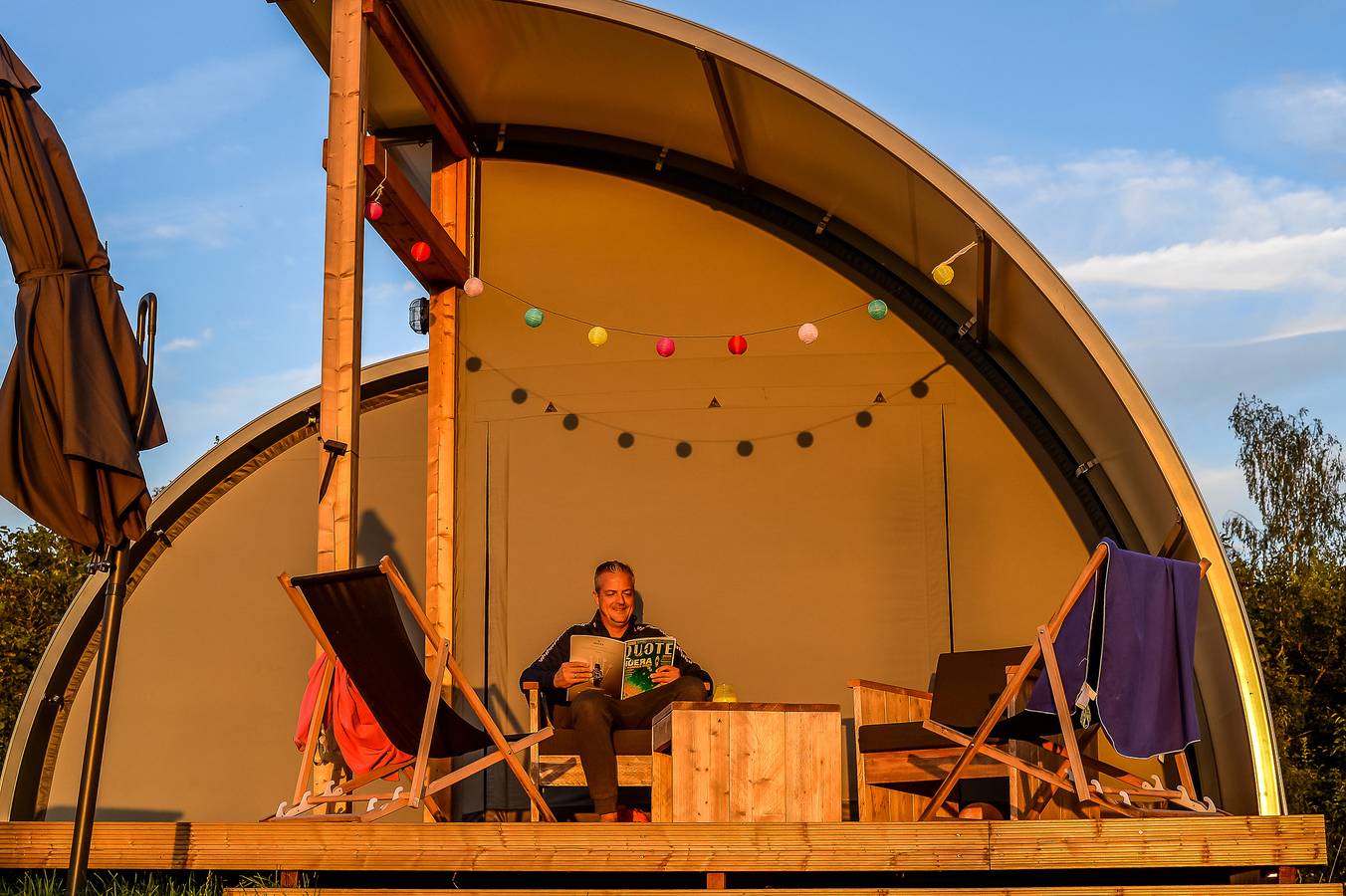 Lodge voor 5 Personen in Sallandse Heuvelrug, Overijssel