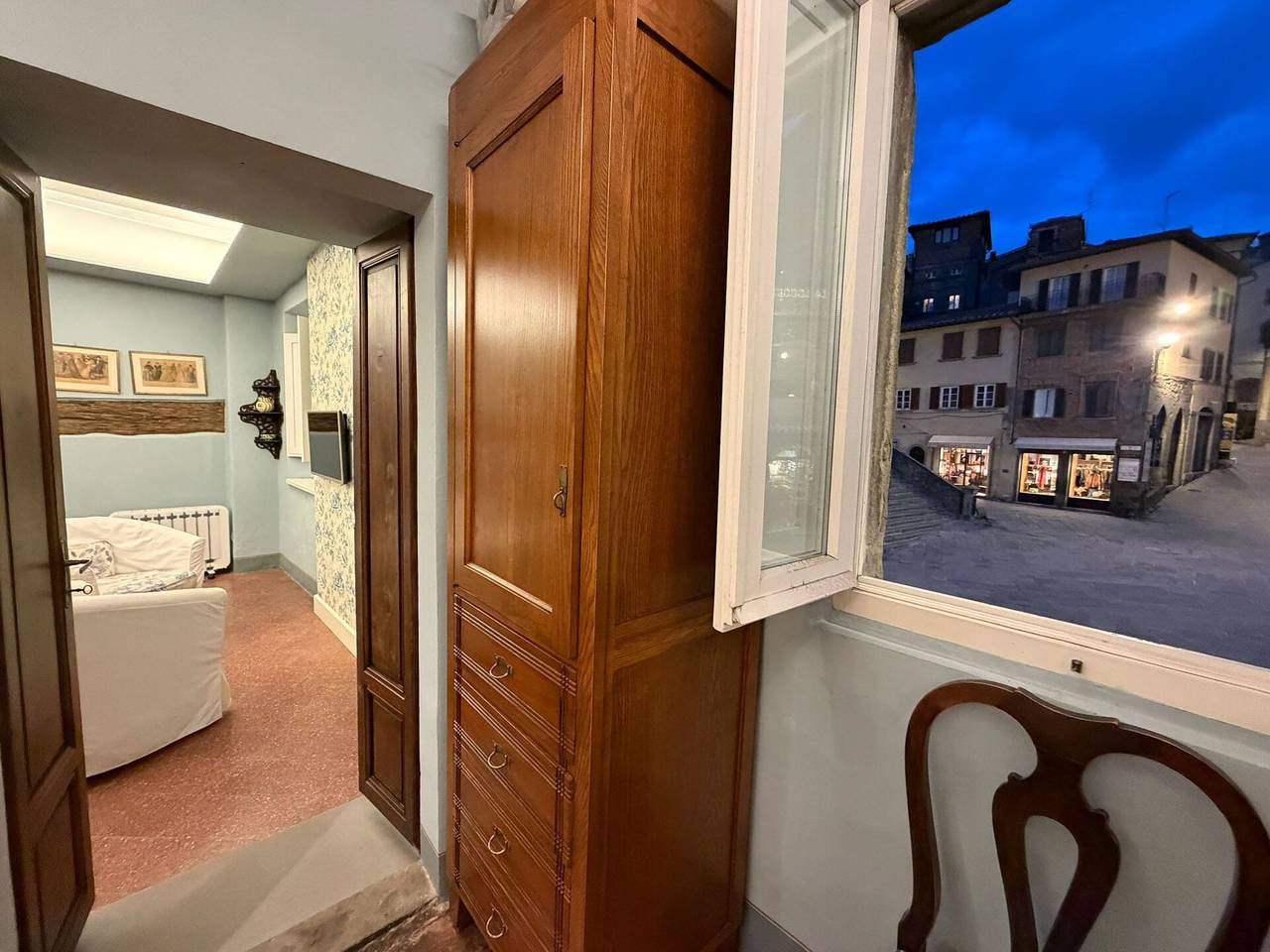 Apartamento entero, La Casa sulla Piazza in Cortona, Provincia de Arezzo
