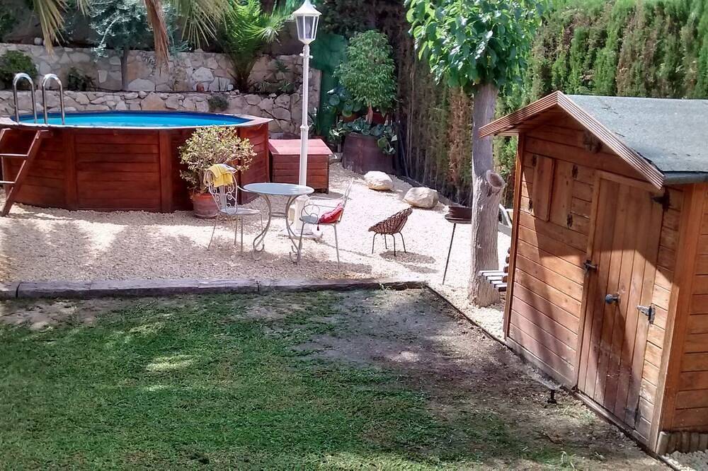 Komplettes Haus am Meer mit großem Garten und Pool für Familien mit Kindern in cala Piteres (el Campello), El Campello