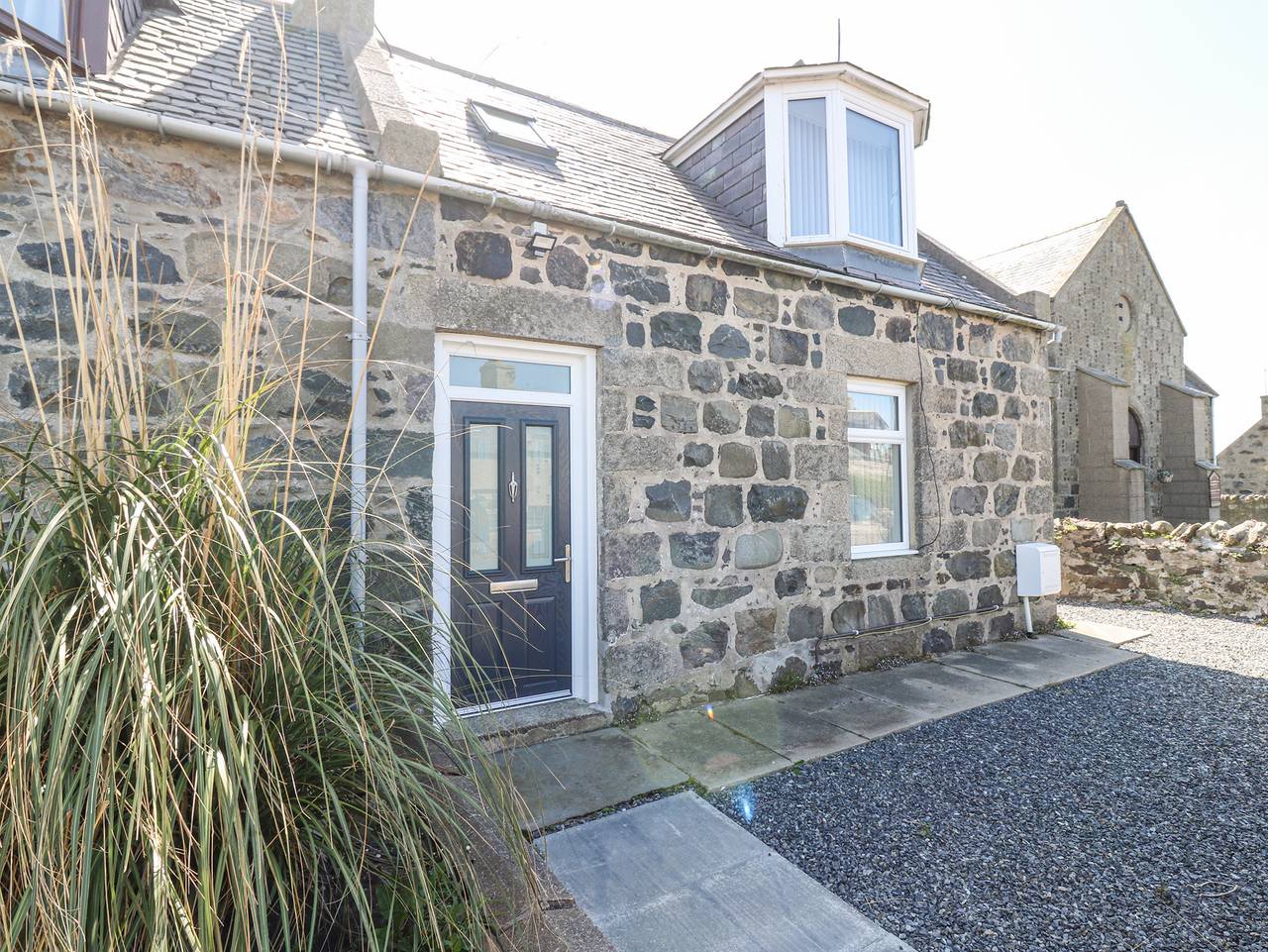 Cottage für 2 Personen mit Garten in Aberdeenshire