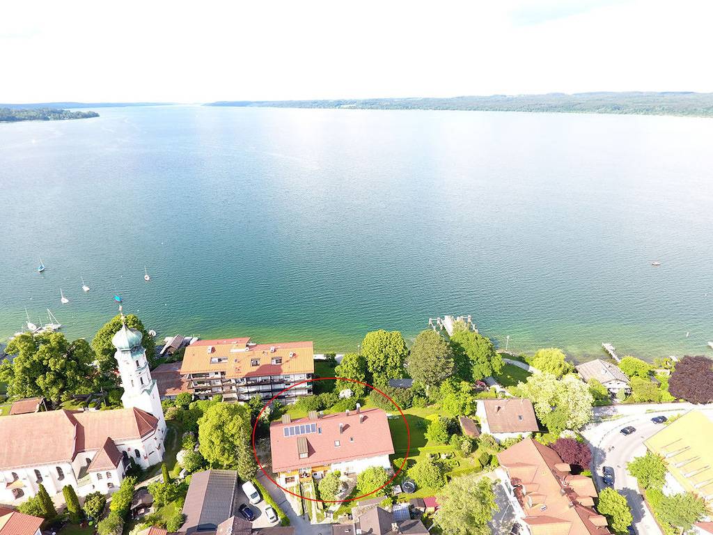 Ferienwohnung mit 2 Schlafzimmer in Seeshaupt, Starnberger See