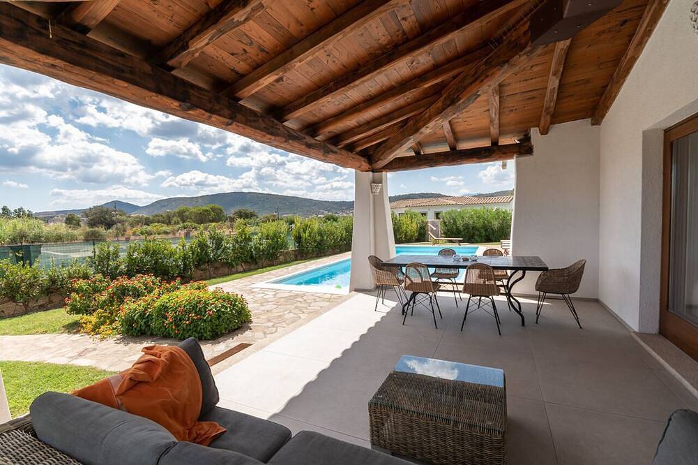 Villa pour 6 Personnes dans Budoni, Olbia-Tempio