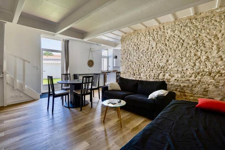 Maison de vacances pour 4 personnes, avec Terrasse et Jardin