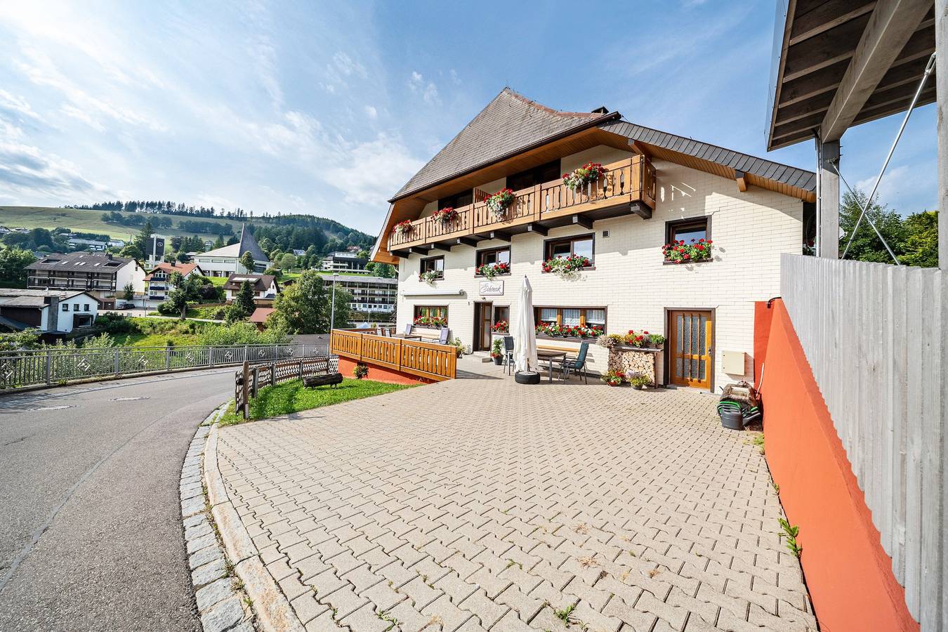 Entire apartment, Apartment 'Einzelzimmer' with Mountain View, Shared Terrace and Wi-Fi in Todtnauberg (Todtnau), Todtnau
