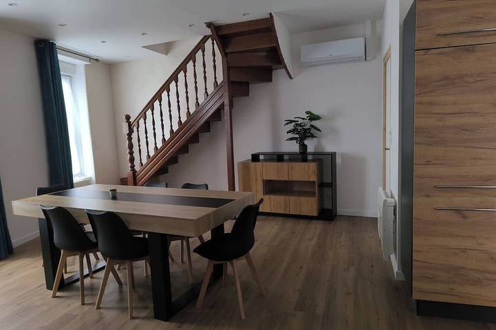 Chambre d’hôte pour 7 personnes, avec jardin à Guilvinec