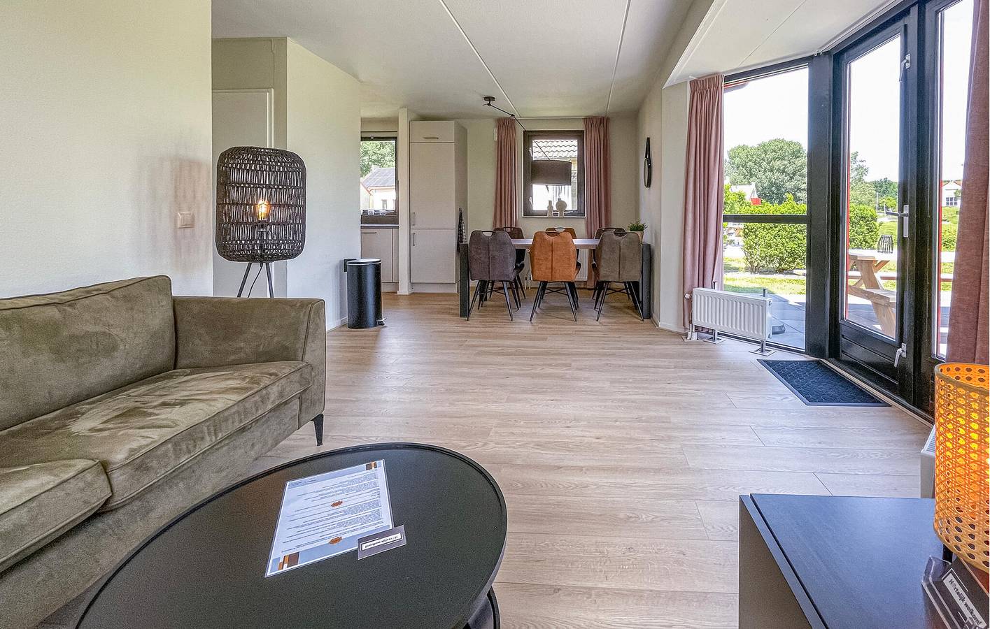 Vakantiehuis voor 6 personen met terras in Betuwe