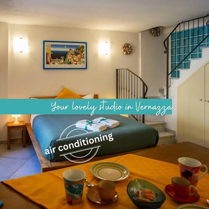 Casas e apartamentos de temporada para 2 pessoas, com jacuzzi, com animais de estimação em Vernazza