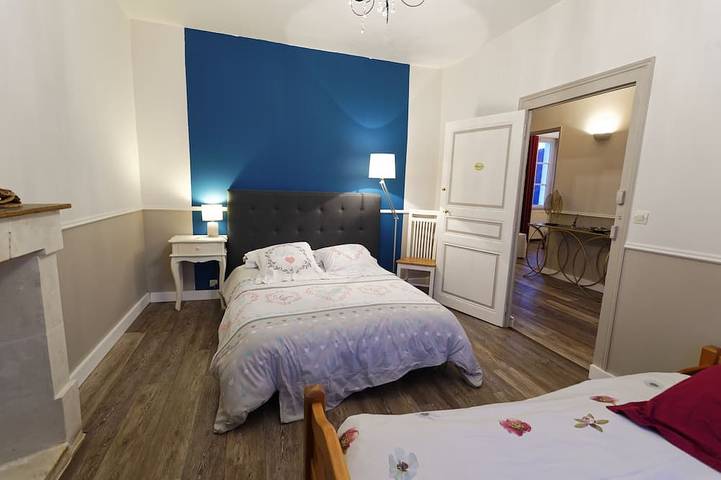 Location de vacances pour 45 personnes, avec jacuzzi ainsi que jardin et sauna, animaux acceptés à Sepmes - 4