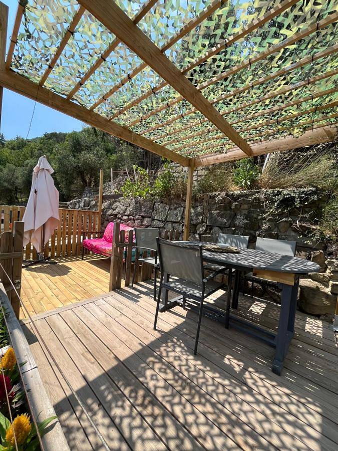 Gîte pour 5 personnes, avec jardin et vue, animaux acceptés dans Vallée des Merveilles - 2