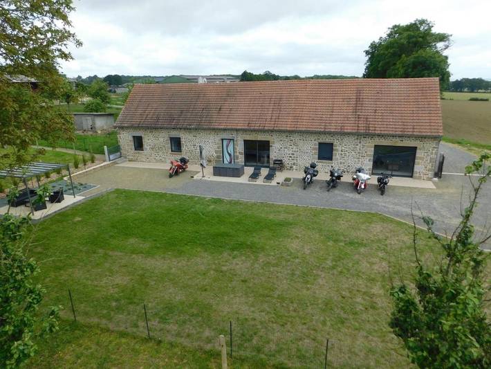 Location de vacances pour 6 personnes, avec jardin et vue dans Noues de Sienne - 2