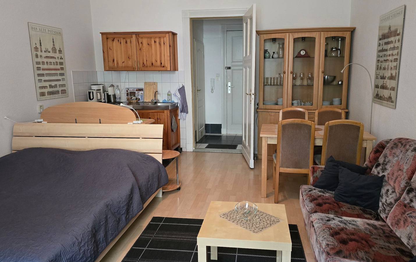 Ganze Wohnung, Ferienwohnung 'Am Park Sanssouci' in Schloss Sanssouci, Potsdam und Umgebung
