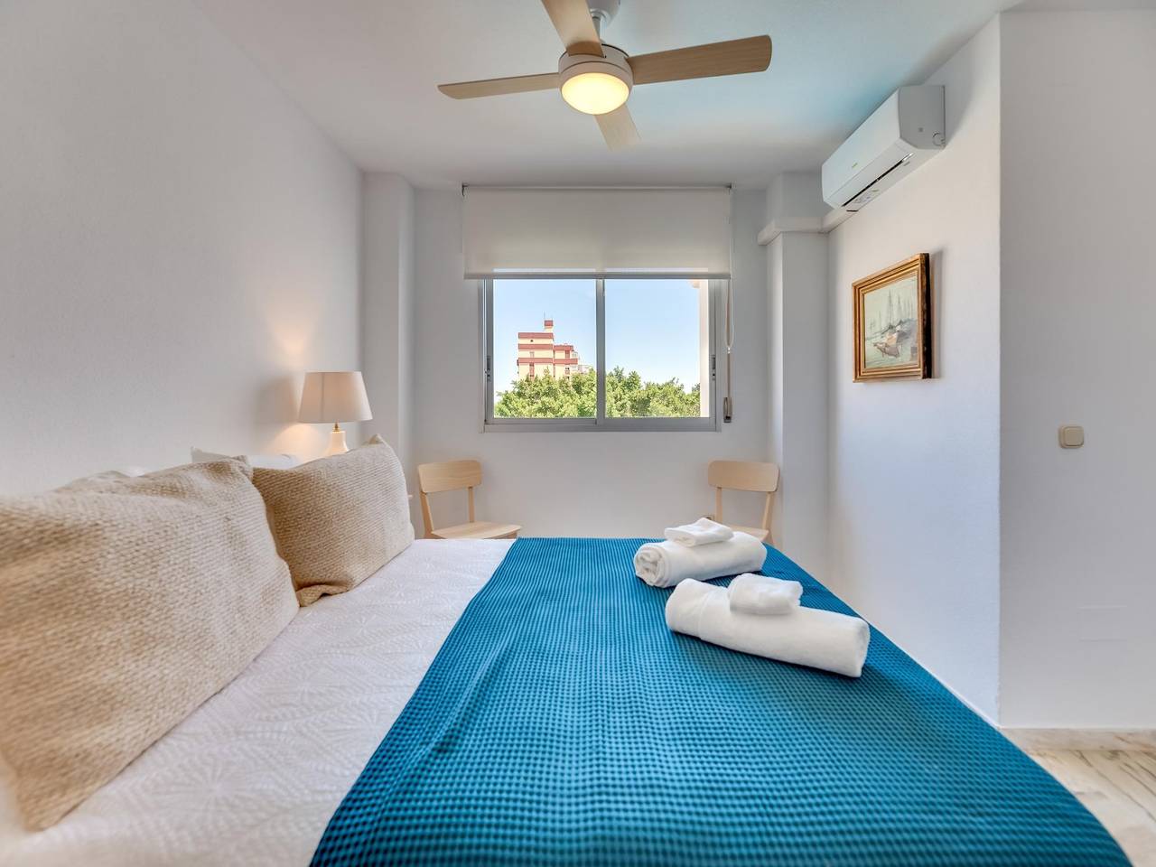 Apartamento vacacional entero, Vb Myramar 2Hab Vistas relajadas in Benalmádena Costa, Benalmádena