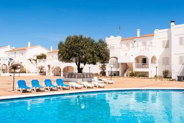 Apartment in Es Mercadal, Coast of Menorca für 4 