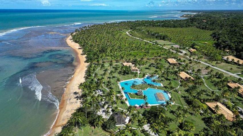 Hôtel pour 3 personnes, adapté aux familles à Trancoso