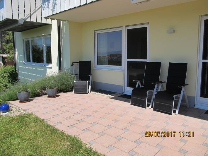 Ferienwohnung für 4 Personen, mit Seeblick