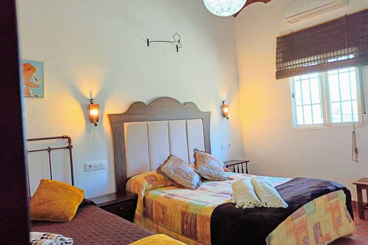 Villa Mara Rural House, Nature et Tranquility dans sa forme la plus pure. in La Puebla de los Infantes, Sierra Morena