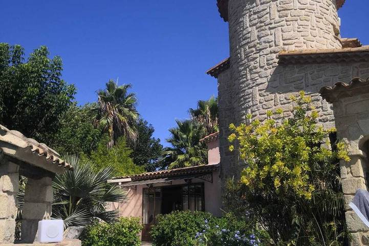 Maison de vacances pour 8 personnes, avec Terrasse et Jardin