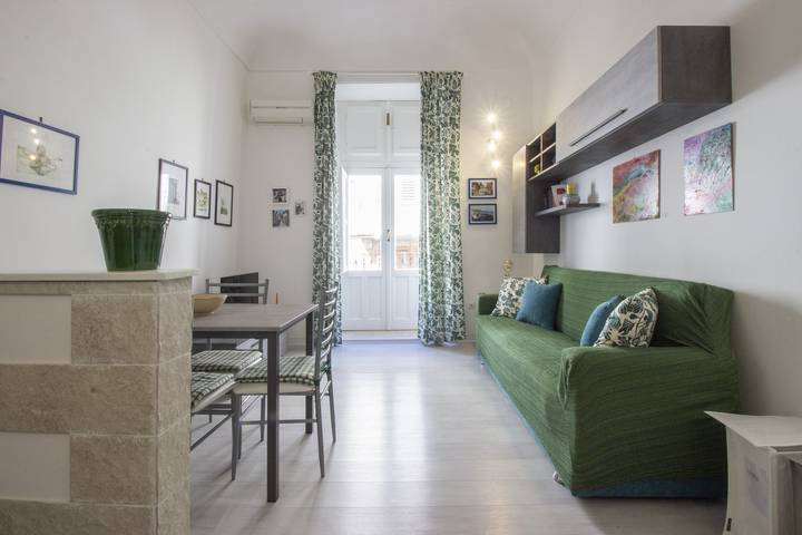 Ferienwohnung für 4 Personen, mit Balkon, mit Haustier in Syrakus